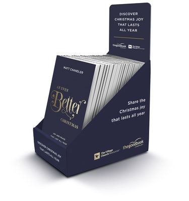 Cover image for An Even Better Christmas - Box of 20, isbn: 9781784984144