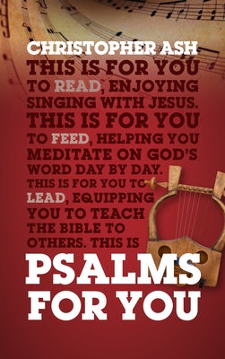 Cover image for Psalms for You, isbn: 9781784984151