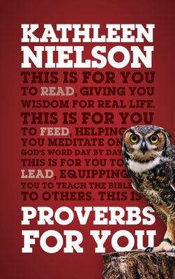 Cover image for Proverbs for You, isbn: 9781784984274