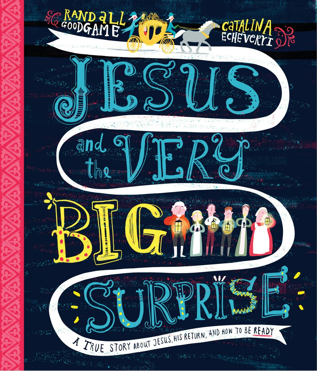 Cover image for Jesus and the Very Big Surprise Storybook, isbn: 9781784984410