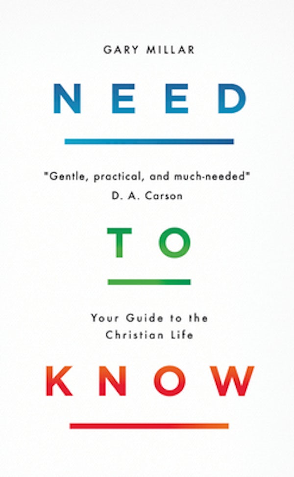 Cover image for Need to Know, isbn: 9781784984427
