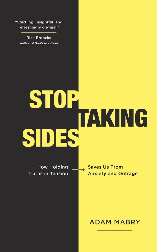 Cover image for Stop Taking Sides, isbn: 9781784984465