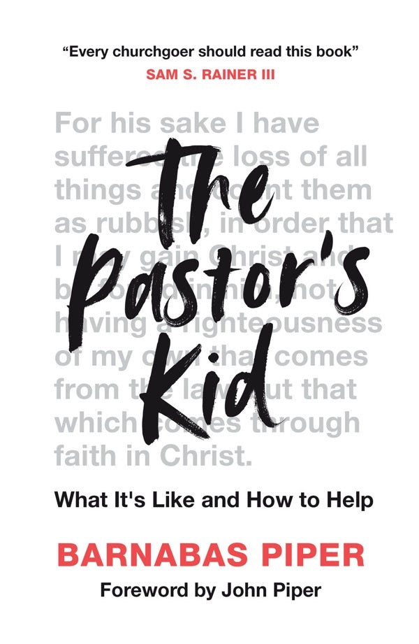 Cover image for The Pastor's Kid, isbn: 9781784984731