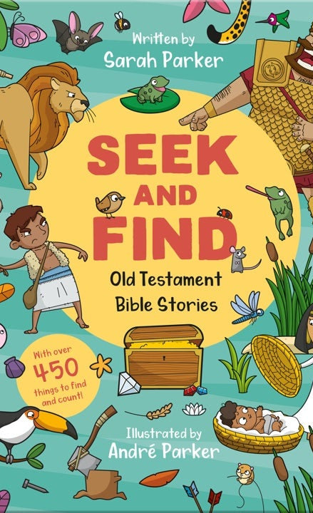 Cover image for Seek and Find: Old Testament Bible Stories, isbn: 9781784984748