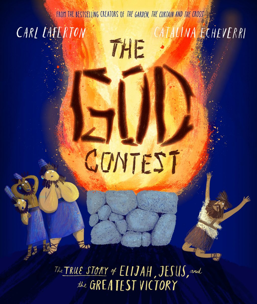 Cover image for The God Contest Storybook, isbn: 9781784984786