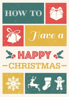 Cover image for How to Have a Happy Christmas (Pack of 10), isbn: 9781784984892