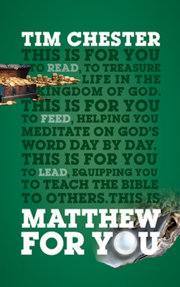 Cover image for Matthew for You, isbn: 9781784984984