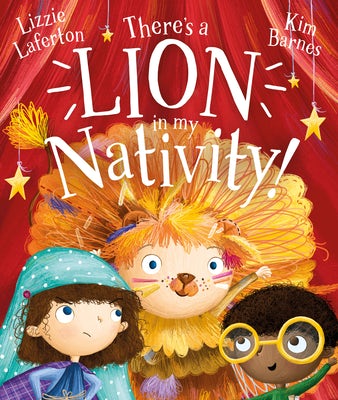 Cover image for There's a Lion in My Nativity!, isbn: 9781784985325