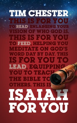 Cover image for Isaiah for You, isbn: 9781784985585