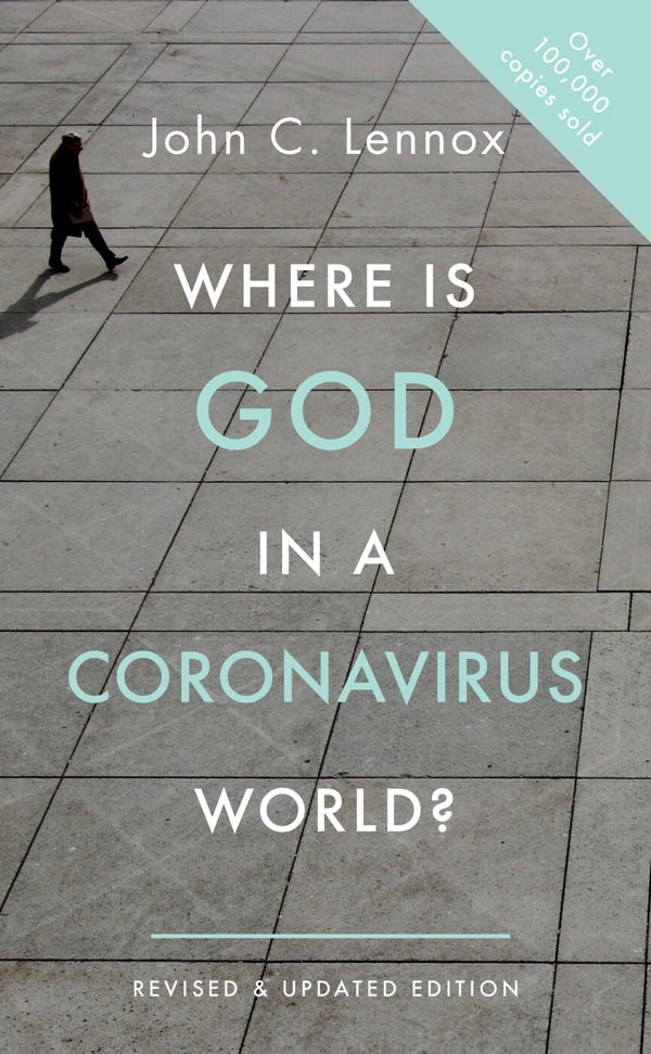 Cover image for Where Is God in a Coronavirus World?, isbn: 9781784985691