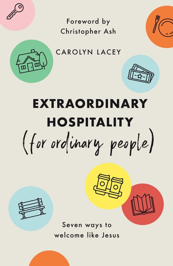 Cover image for Extraordinary Hospitality (for Ordinary People), isbn: 9781784985745