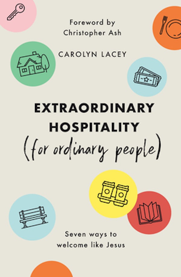 Cover image for Extraordinary Hospitality (for Ordinary People), isbn: 9781784985745