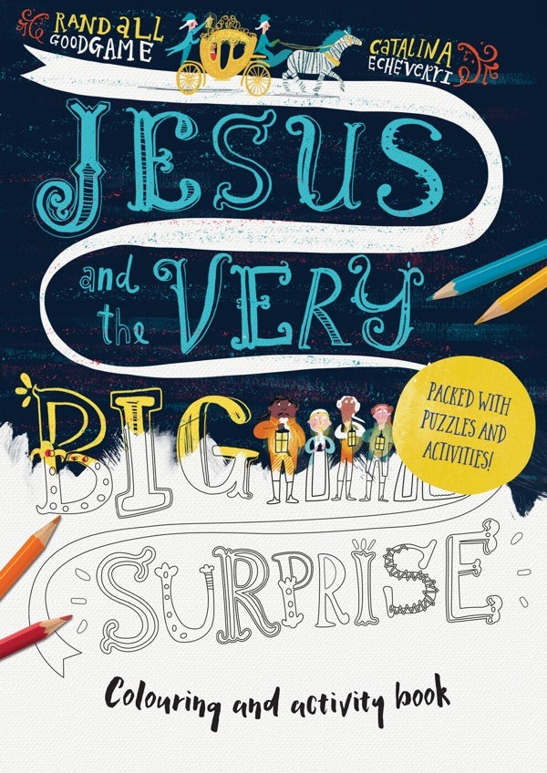 Cover image for Jesus and the Very Big Surprise Activity Book, isbn: 9781784986322