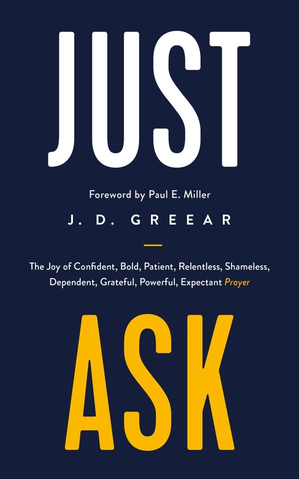 Cover image for Just Ask, isbn: 9781784986360