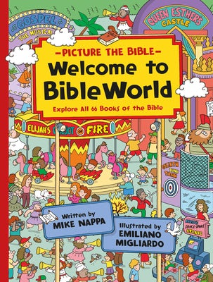 Cover image for Welcome to Bibleworld, isbn: 9781784986421