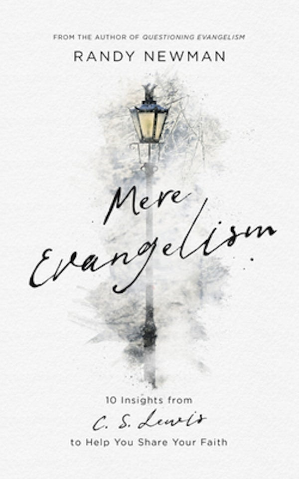 Cover image for Mere Evangelism, isbn: 9781784986445