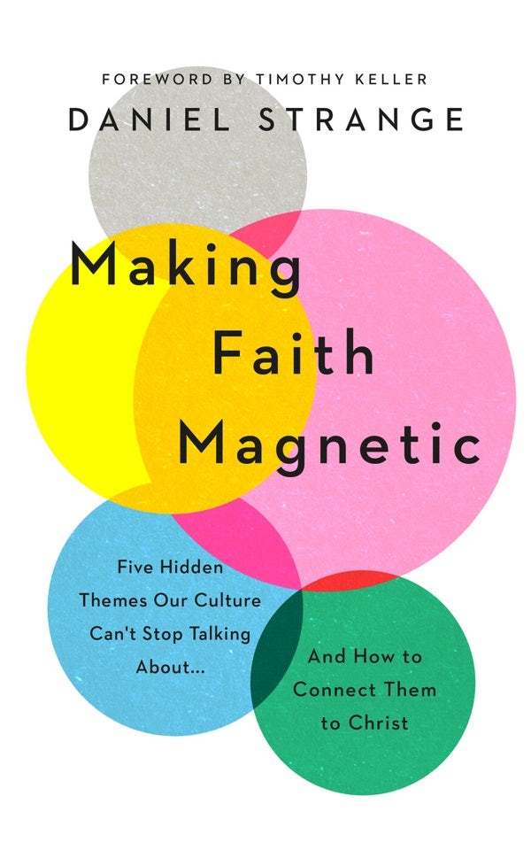 Cover image for Making Faith Magnetic, isbn: 9781784986506