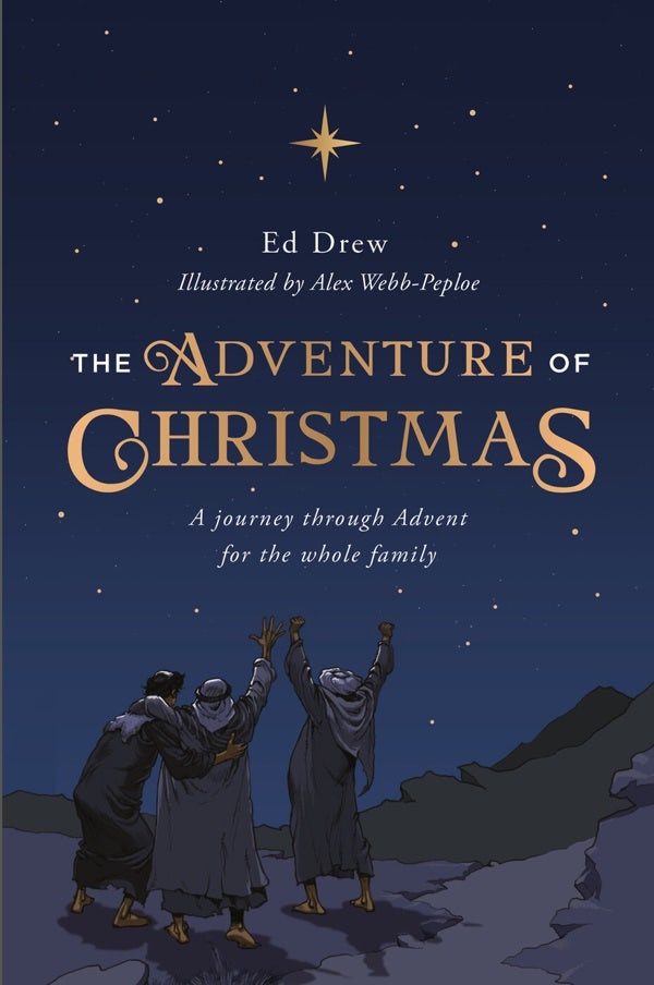 Cover image for The Adventure of Christmas, isbn: 9781784986520