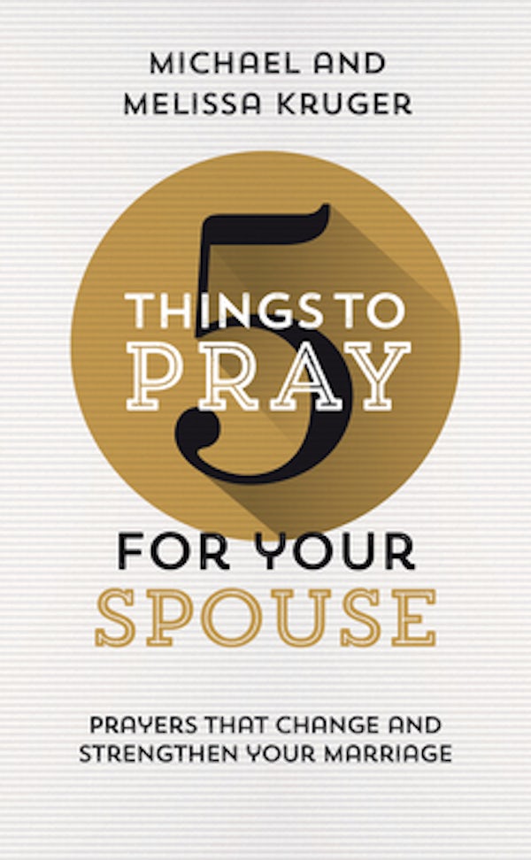 Cover image for 5 Things to Pray for Your Spouse, isbn: 9781784986629