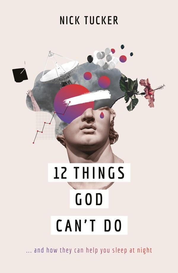 Cover image for 12 Things God Can't Do, isbn: 9781784986766