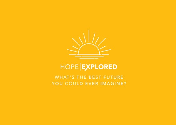 Cover image for Hope Explored Invitations (Pack of 50), isbn: 9781784987183