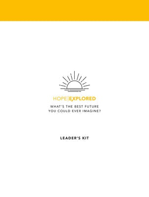 Cover image for Hope Explored Leader's Kit, isbn: 9781784987213