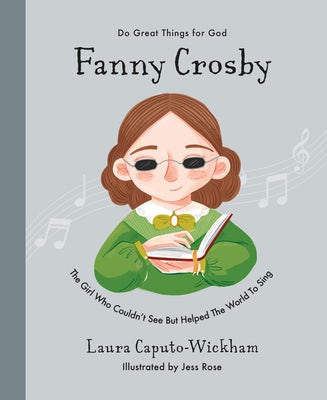 Cover image for Fanny Crosby, isbn: 9781784987473