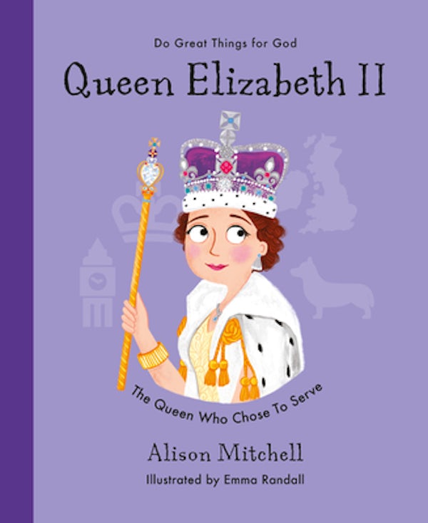 Cover image for Queen Elizabeth II, isbn: 9781784987527