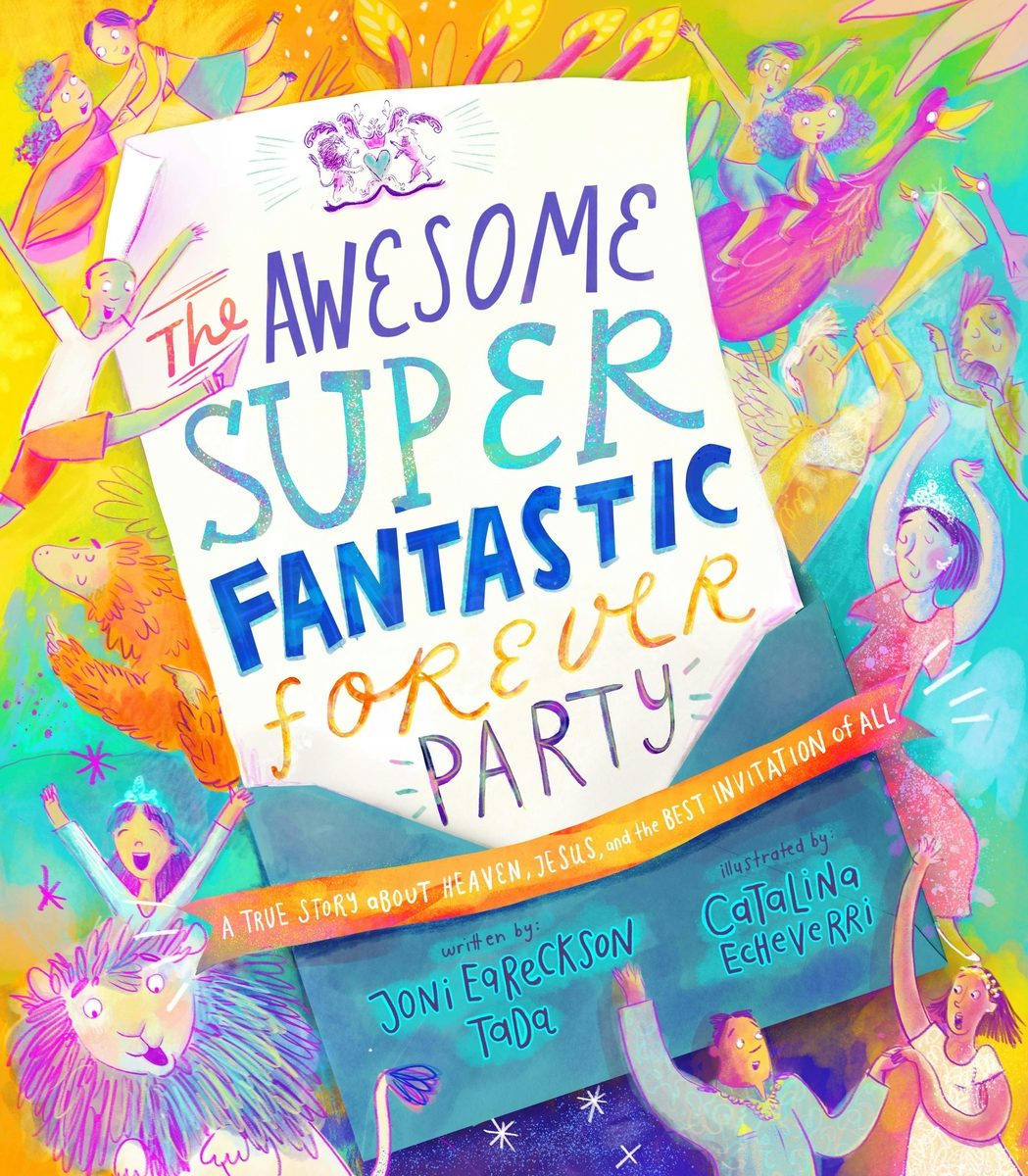 Cover image for The Awesome Super Fantastic Forever Party Storybook, isbn: 9781784987534