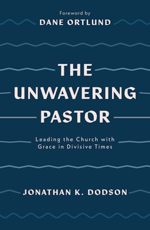 Cover image for The Unwavering Pastor, isbn: 9781784987657