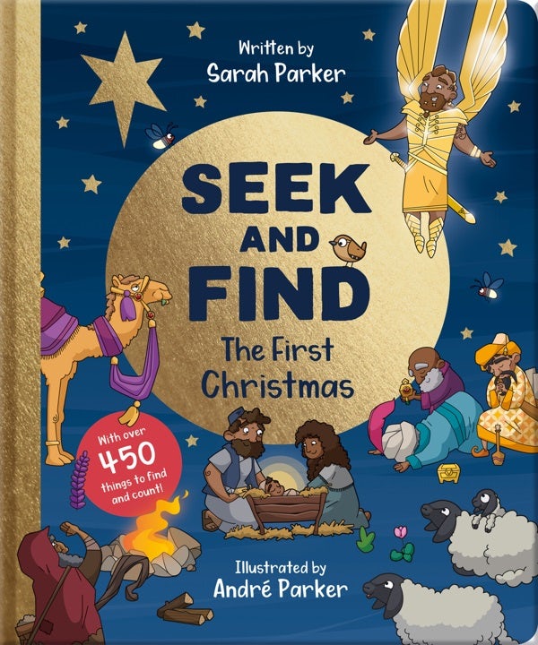 Cover image for Seek and Find: The First Christmas, isbn: 9781784987732