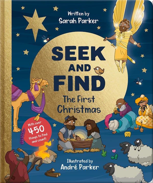 Cover image for Seek and Find: The First Christmas, isbn: 9781784987732