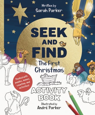 Cover image for Seek and Find: The First Christmas Activity Book, isbn: 9781784987817