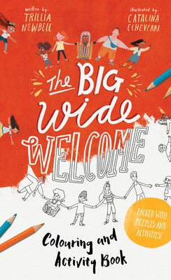 Cover image for The Big Wide Welcome Art and Activity Book, isbn: 9781784987886