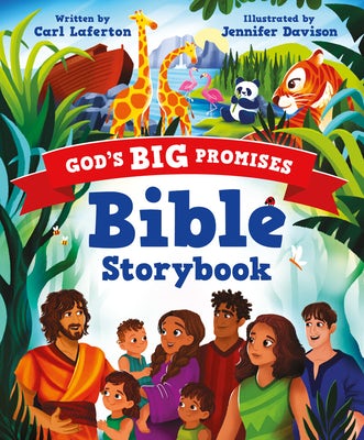 Cover image for God's Big Promises Bible Storybook, isbn: 9781784988128