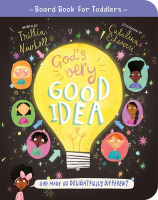 Cover image for God's Very Good Idea Board Book, isbn: 9781784988166