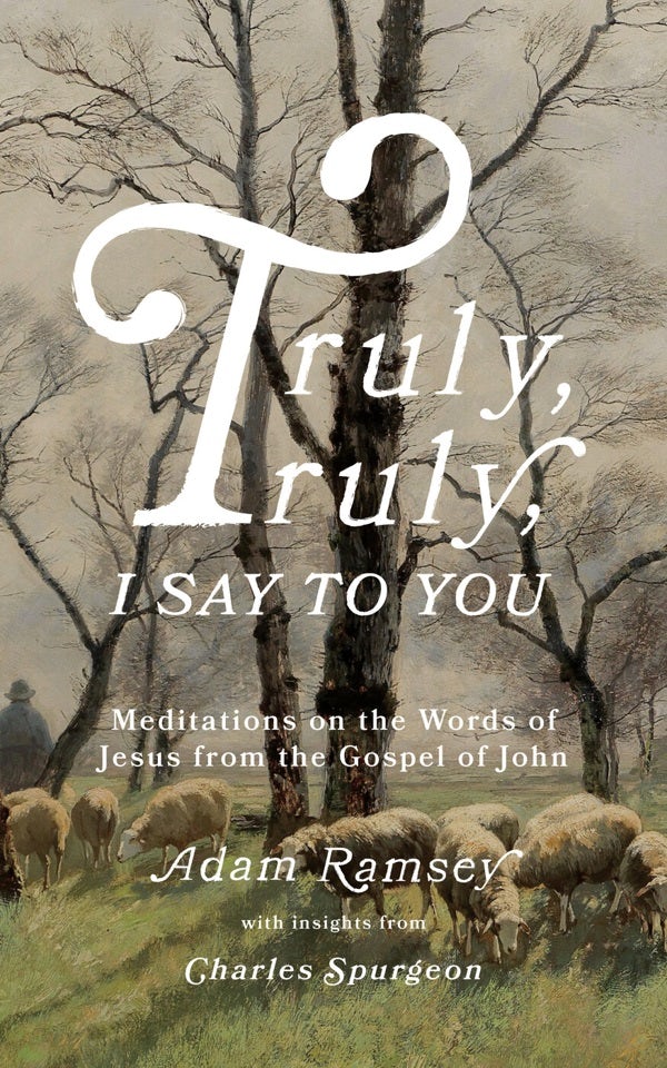 Cover image for Truly, Truly, I Say to You, isbn: 9781784988241