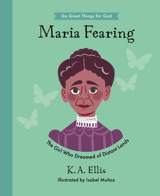 Cover image for Maria Fearing, isbn: 9781784988265