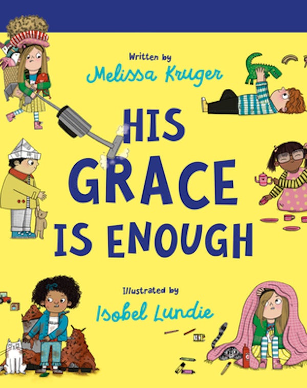 Cover image for His Grace Is Enough Board Book, isbn: 9781784988630