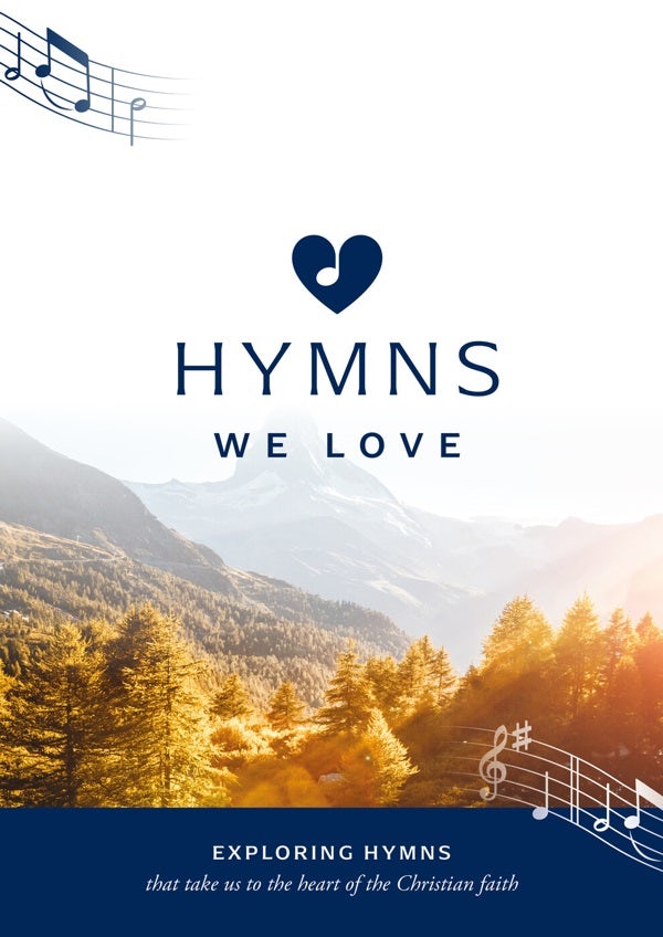 Cover image for Hymns We Love Songbook, isbn: 9781784988746