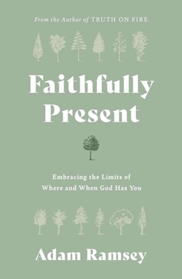 Cover image for Faithfully Present, isbn: 9781784988920