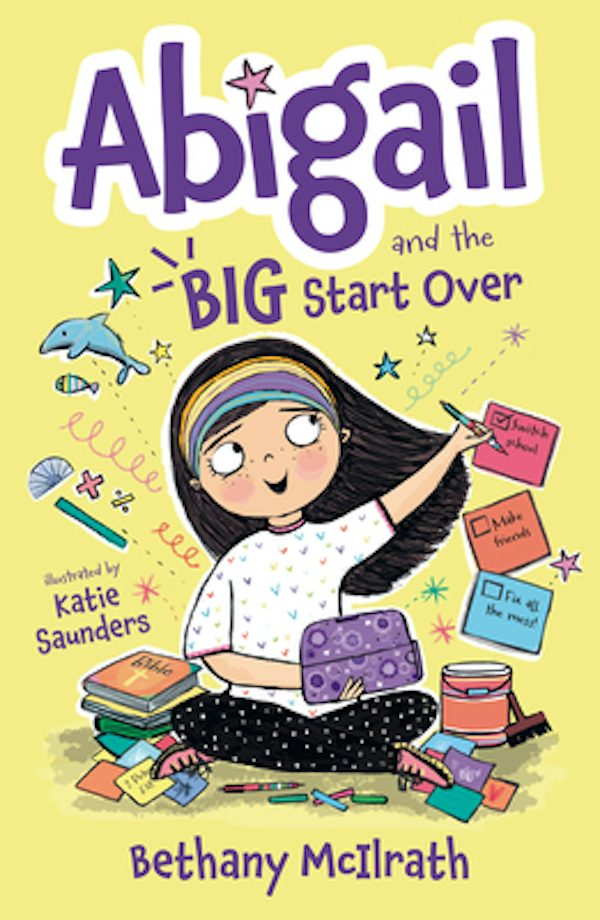 Cover image for Abigail and the Big Start Over, isbn: 9781784988982