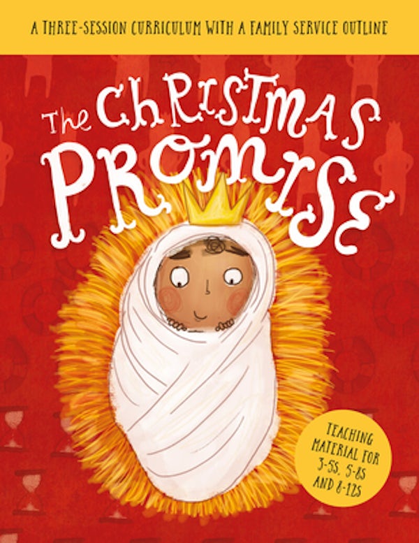 Cover image for The Christmas Promise Sunday School Lessons, isbn: 9781784989026