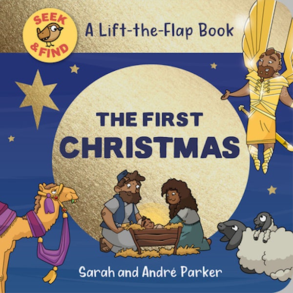 Cover image for Seek and Find Christmas Lift-The-Flap Book, isbn: 9781784989194