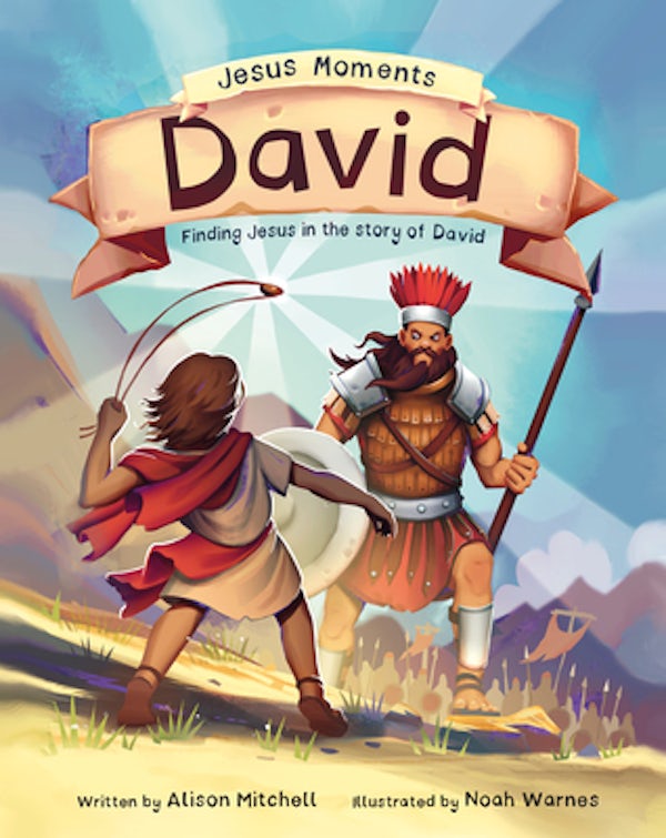 Cover image for Jesus Moments: David, isbn: 9781784989408