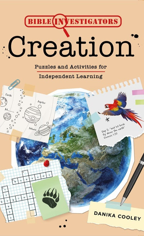 Cover image for Bible Investigators: Creation, isbn: 9781784989415