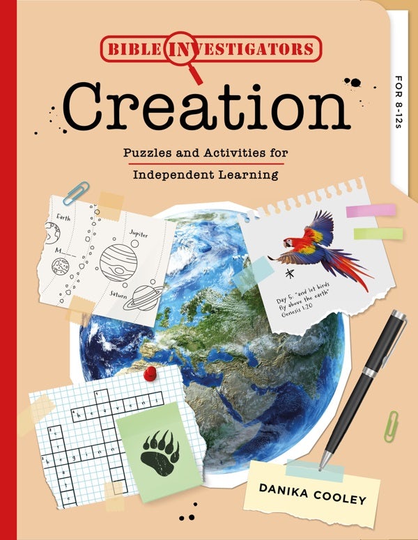 Cover image for Bible Investigators: Creation, isbn: 9781784989415