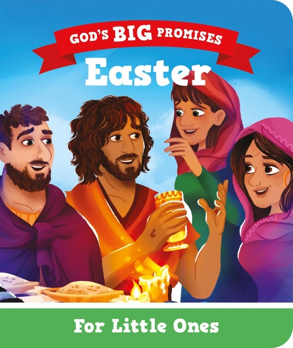 Cover image for Easter for Little Ones, isbn: 9781784989453