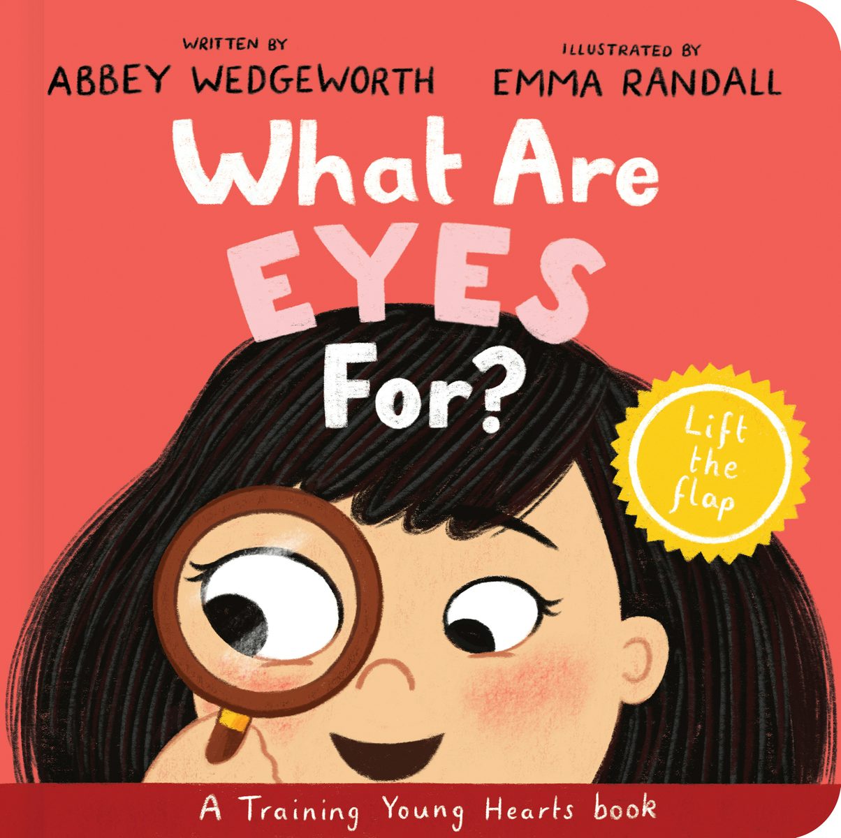Cover image for What Are Eyes For? Board Book, isbn: 9781784989569