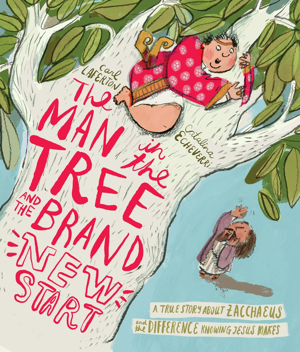 Cover image for The Man in the Tree and the Brand New Start Storybook, isbn: 9781784989644